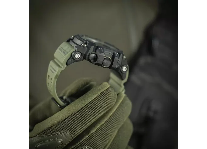 Годинник тактичний M-Tac Adventure Black/Olive Фото 8